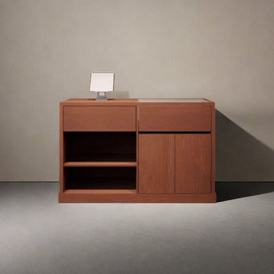 Simple fashion center island cabinet