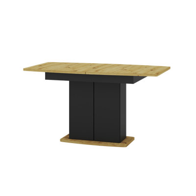 Rosalyne Extendable Oak Dining Table