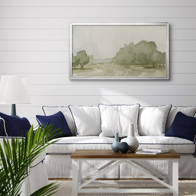 " On Course II " Color Photography Painting