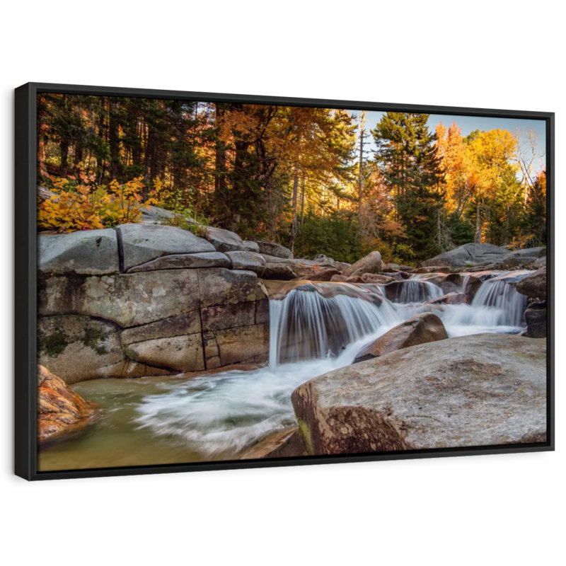 Mt. Washington Indian Summer Canvas Print, 9" H x 13" W