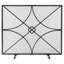 Boxwoods Bifold Iron Fireplace Screen-66063424
