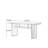 Luxury Solid Wood Dining Table.-1209766389