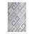 Kawaun Modern Geometric Gray 100% Polypropylene Indoor / Outdoor Area Rug-1634119655-1634119503