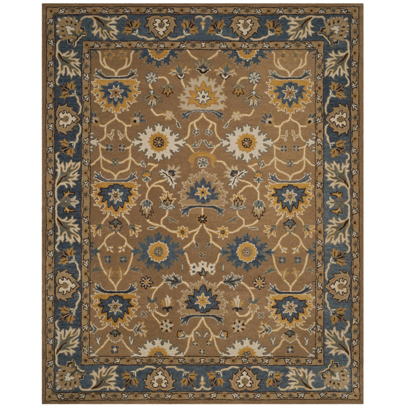 Cranmore Hand Tufted Wool Oriental Rug, Rectangle 8' x 10'