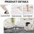 2-Piece Living Room Sofa Set-1437115002