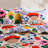 Marimekko Ojakellukka Cotton Duvet Cover Set-105782793
