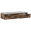 Bedside Tables Engineered Wood 100 X 36.5 X 16.5 Cm-128711824