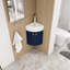 Meuble-lavabo simple avec plateau de meuble-lavabo 12,8 po Shirleysburg