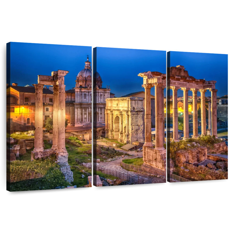 Ruines de Sebbie, H 28 po x l 45 po