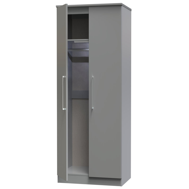 Tabaitha Tall Plain Double Wardrobe