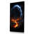 Black Comets In Galaxy III - Space Planet Wall Art-100408223-134121701
