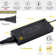 Puck Lighting With wireless dimmer switch, surface mount( round black 4000k)