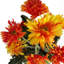 Plastic, Silk Artificial Arrangement in Pot-101685359