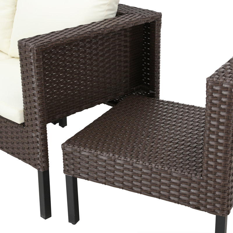Montrose 4 - Person Patio Conversation Sets with Cushions