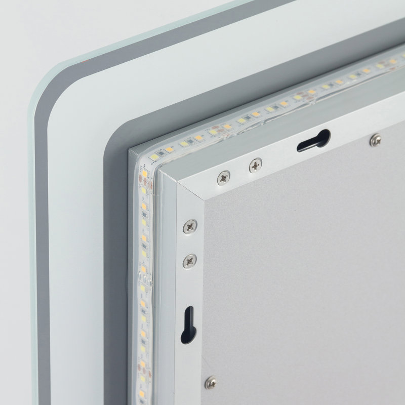 Leopolda Mirror, 36" x 28"