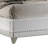 Bruntons Tufted Upholstered Wingback Bed in White-1721351478