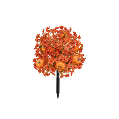 Thanksgiving Themed Artificial Fall Pumpkin Garden Decorative Planters For Home And Outdoor Use