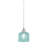 Any Cord Hung Mini Pendant With 6" Textured Glass-101775087-101775088-101775090