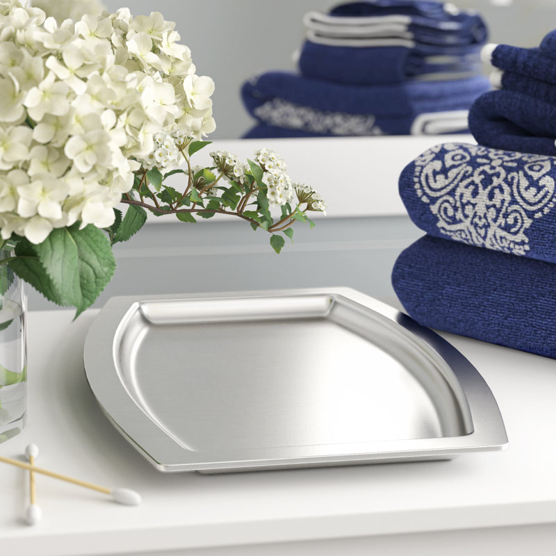 Plateau d'accessoires de salle de bain Elite