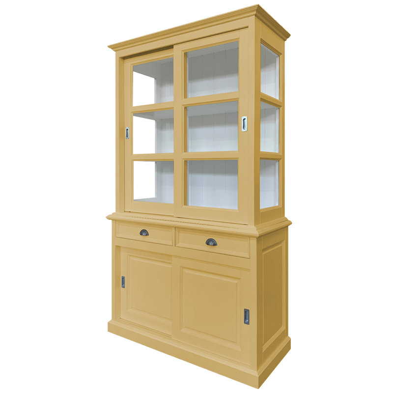 Babetta Display Cabinet, Beige