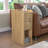 Fluted End Table Set With Drawers(set Of 2), Farmhouse Side Table With Storage-541167605
