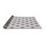 Tapis rose à motif géométrique Sanderlin-72925384