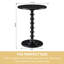 Table de bout à pied tourné Pettegrow-1619778551