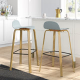 Brees Counter Stool with Metal Frame