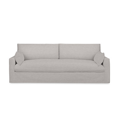Luna 90"" Square Arm Slipcovered Sofa with Reversible Cushions -  Birch Lane™, 08B581F3DCCE4A5EBB0F0507D0D438DC