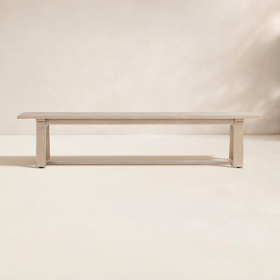 Shea Teak Picnic Bench by Joss & Main