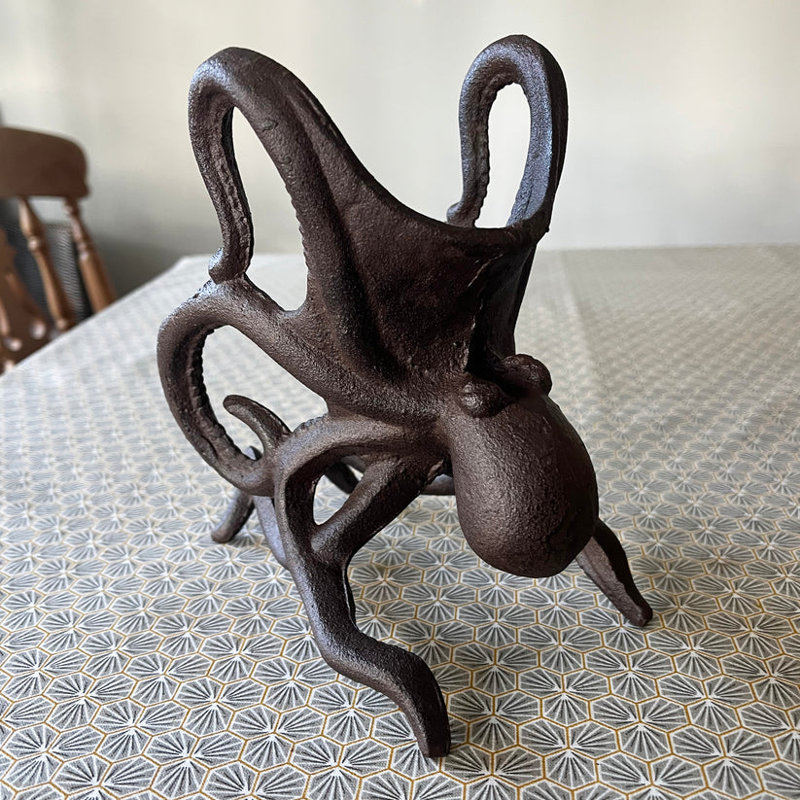 Kimberlin Tabletop Wine Bottle Rack in Brown