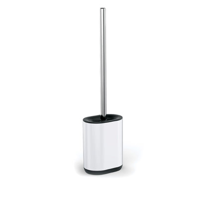 Wade Logan® Planada Metal Toilet Brush And Holder