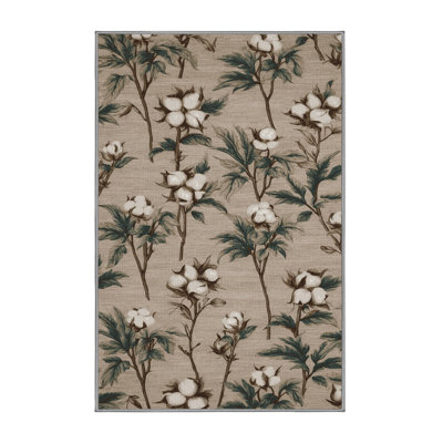  Tapis lavable en coton