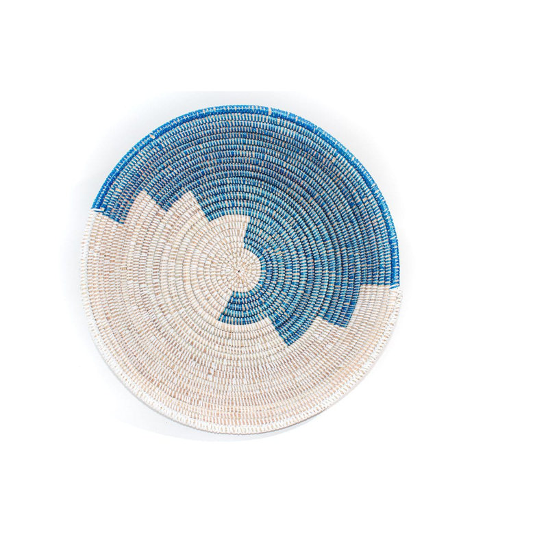 Bol Fele Swirl blanc et bleu