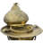 39'' H Brass Floor Candlestick