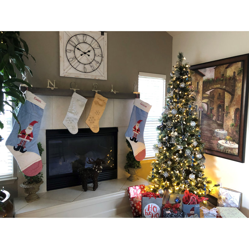 Anniek Fireplace Shelf Mantel, Gray, 78"