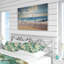 Literie Seafoam Serenity Tropical Pattern I-309523011