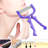 Portable Face Facial Hair Remover Threading Spring Epilator Handle Trimmer Roller Remover