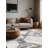 Machine Washable Gray Area Rug-319918185