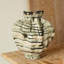 Vase en céramique fait à la main vert sauge Wabi Sabi-1890059178