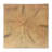 Wood-Look Square-Column MGO End Table,  H27.75",Wood-Like Distressed Finish, Mix With Different Heights, Indoor Outdoor Use,Natural Color-1230183509