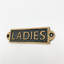 Kalama Ladies Door Sign