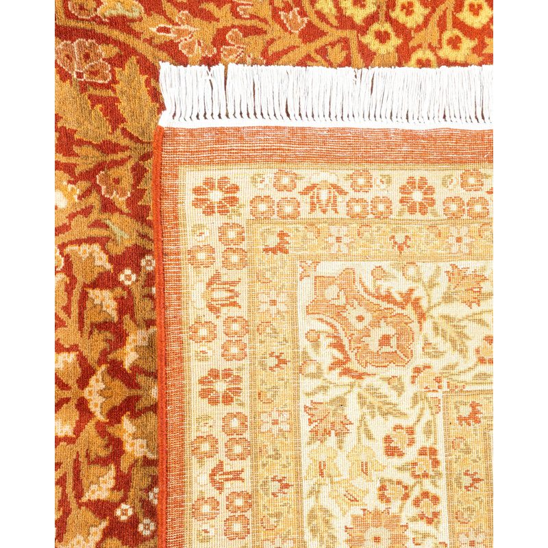 Classic One-of-a-Kind 6' 1" X 12' 2" Hand Knotted Area Rug