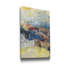 «Gold and Gray Exploration IX», reproduction d'art sur toile-934975447