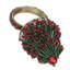 Rond de serviette Yule Tree Holiday