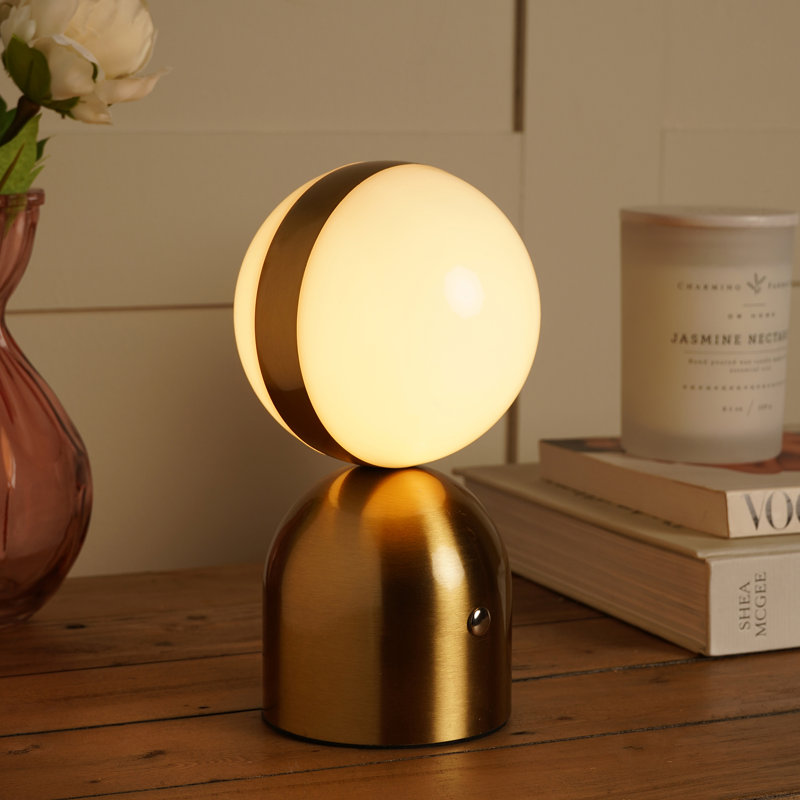 Metal Table Lamp