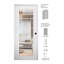 Intérieur en bois manufacturé en verre blanc poli Smart Pro 5 Lite Smart Core-111709887-111709890