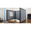 Rectangle 1 Person Partition Desk-86774230-86774231
