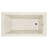 Sydney 66'' x 32'' Soaking Acrylic Bathtub-9229643-88772647-49367807
