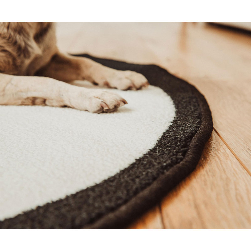 Tapis noir Jack Skelli